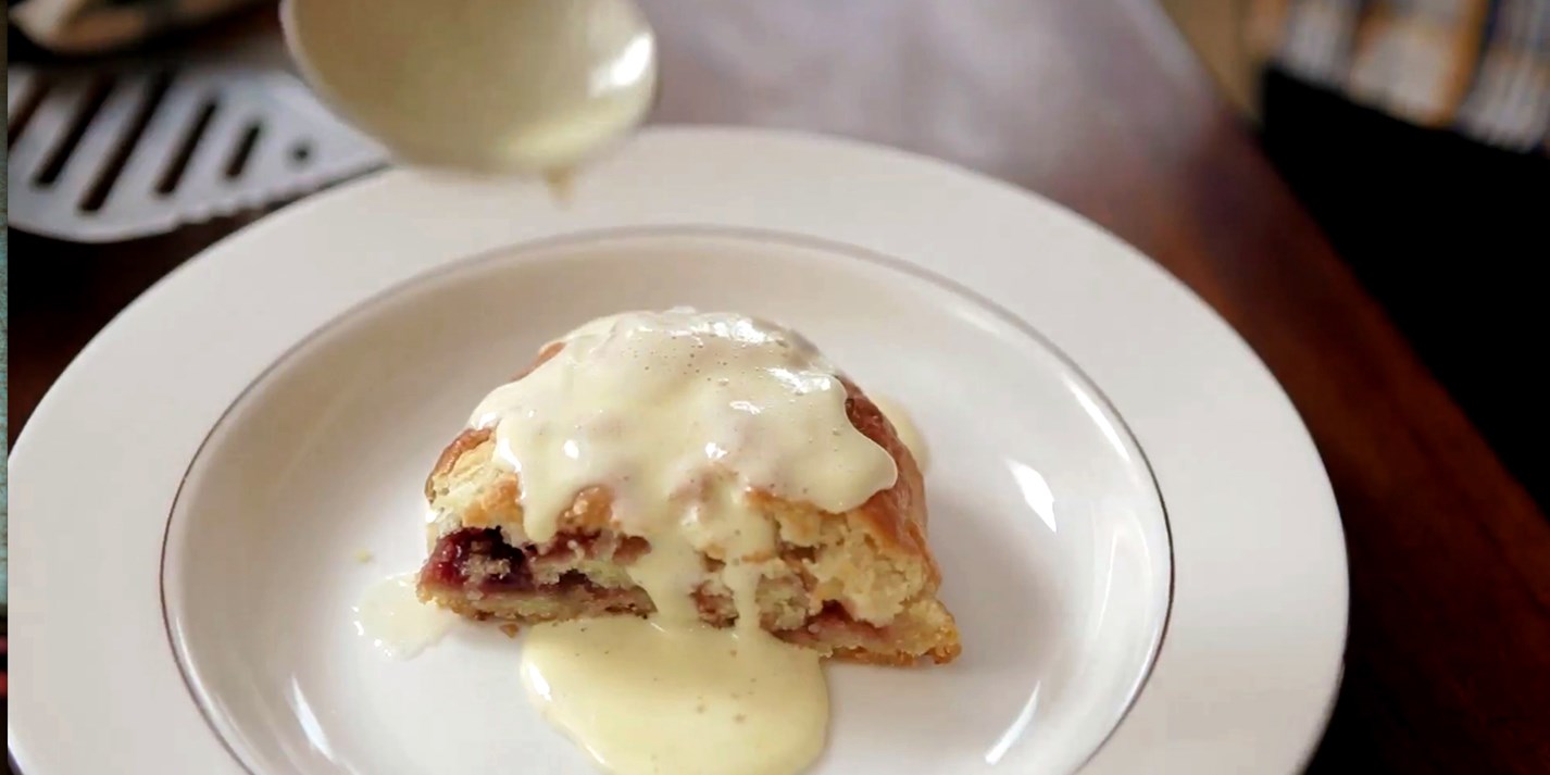 Jam Roly Poly Recipe Great British Chefs