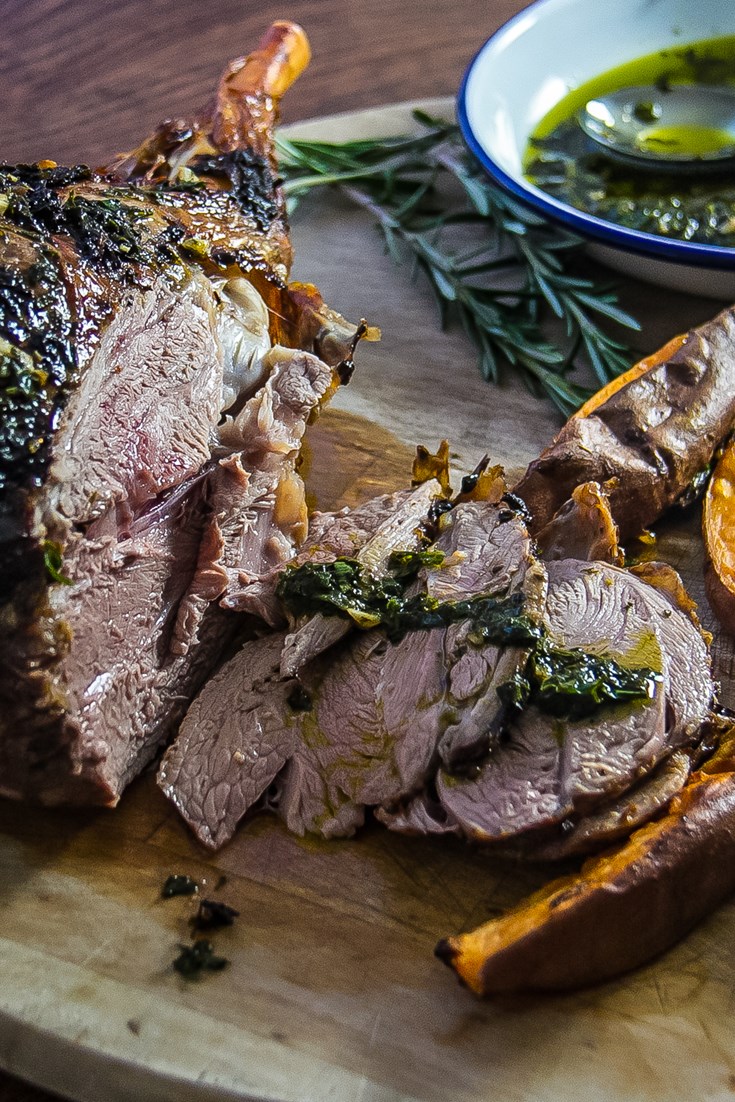 Lamb al Asador Recipe Great British Chefs