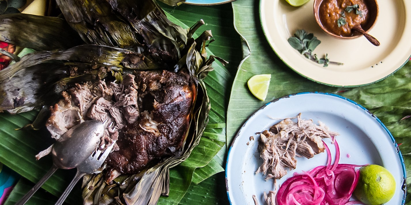 Lamb Barbacoa Recipe Great British Chefs