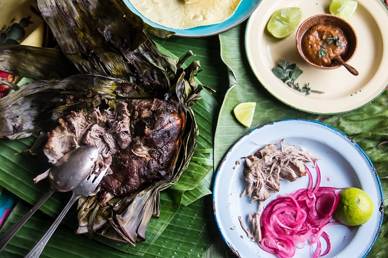 Lamb Barbacoa Recipe Great British Chefs