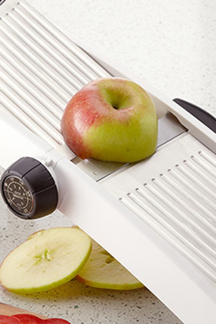 Win an OXO Good Grips chef's mandoline worth £60 Great British Chefs