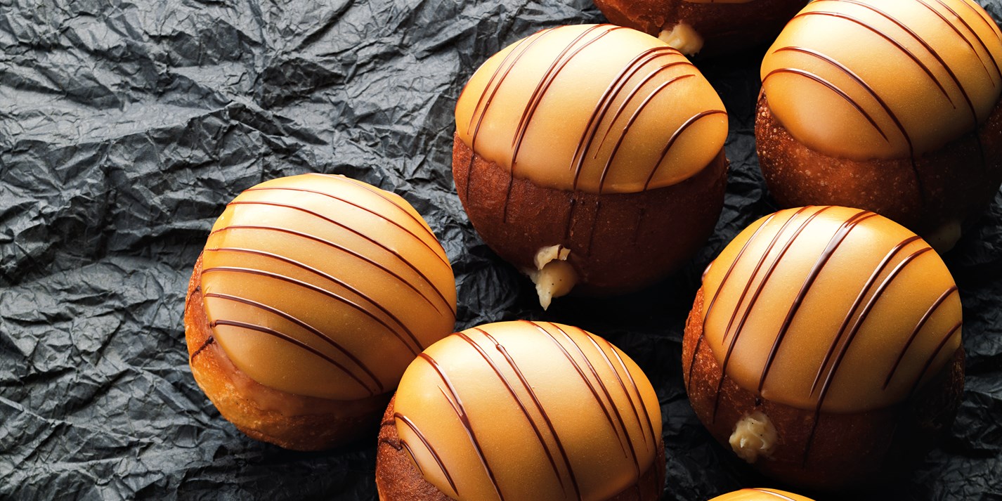 Fudge Doughnut Recipe Great British Chefs