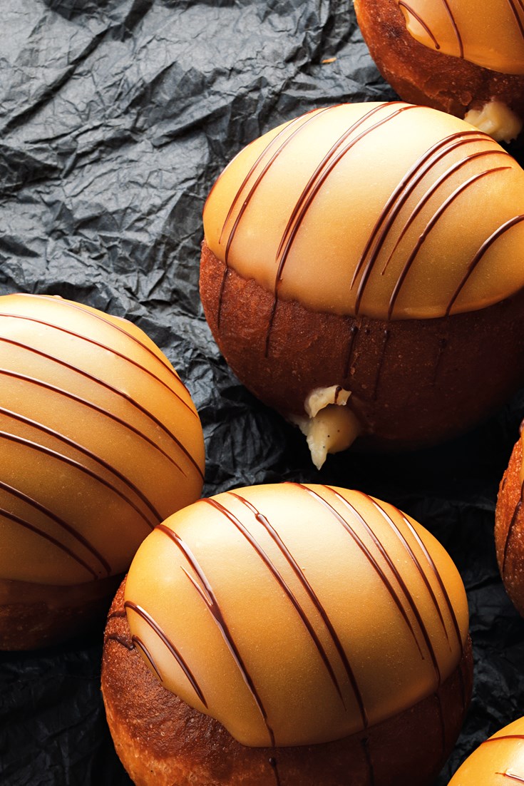 Fudge Doughnut Recipe Great British Chefs