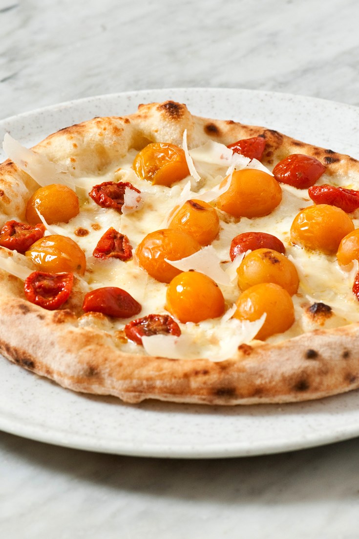Cheese and Tomato Pizza Recipe - Great Italian Chefs