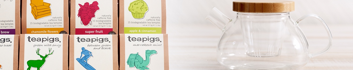 Win a teapigs teapot and tea bundle worth £60 - Great British Chefs