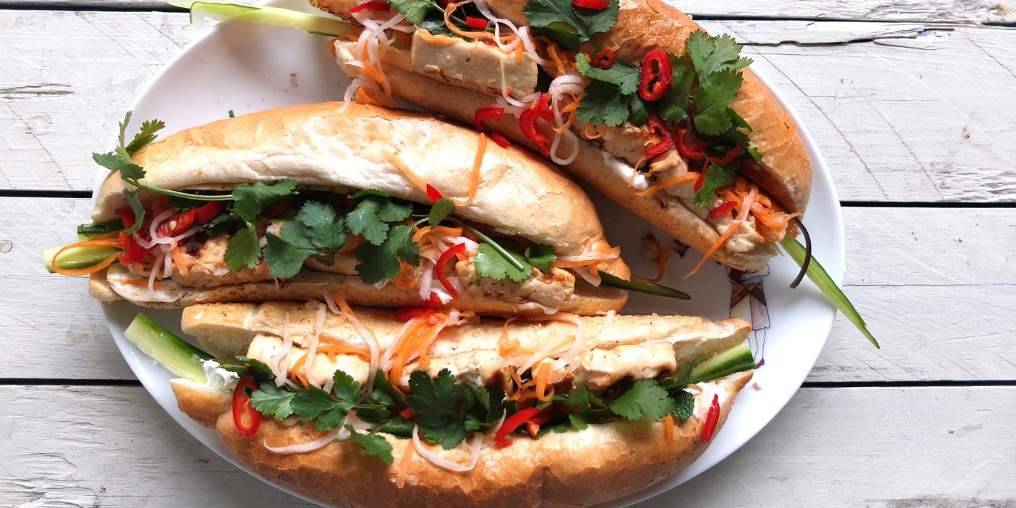 Tofu Bánh Mì Recipe Great British Chefs
