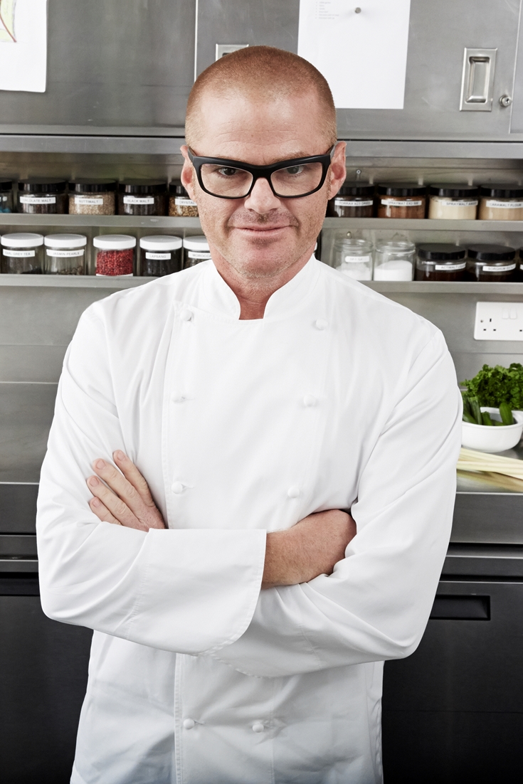 Heston Blumenthal Great British Chefs