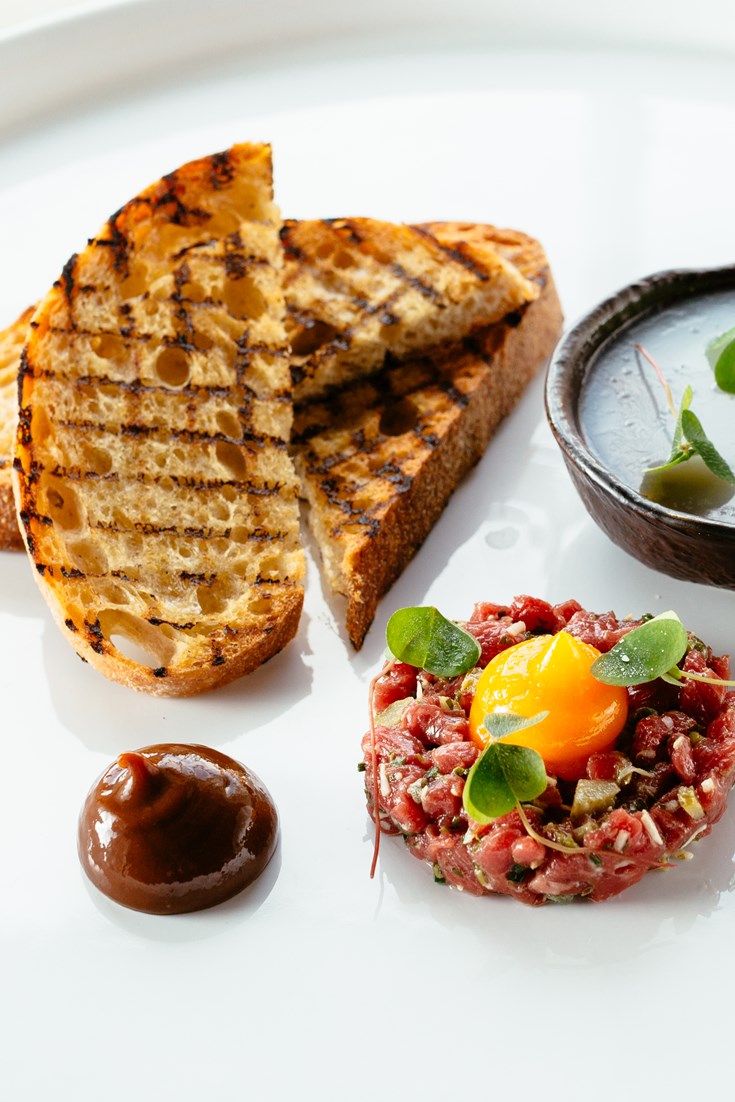 Beef Tartare and Potted Beef Recipe - Great British Chefs