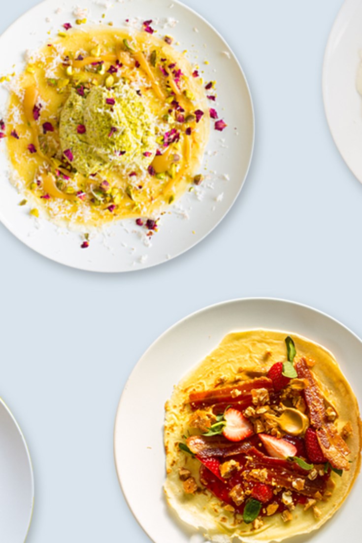 British Chefs' Favourite Pancake Toppings Great British Chefs