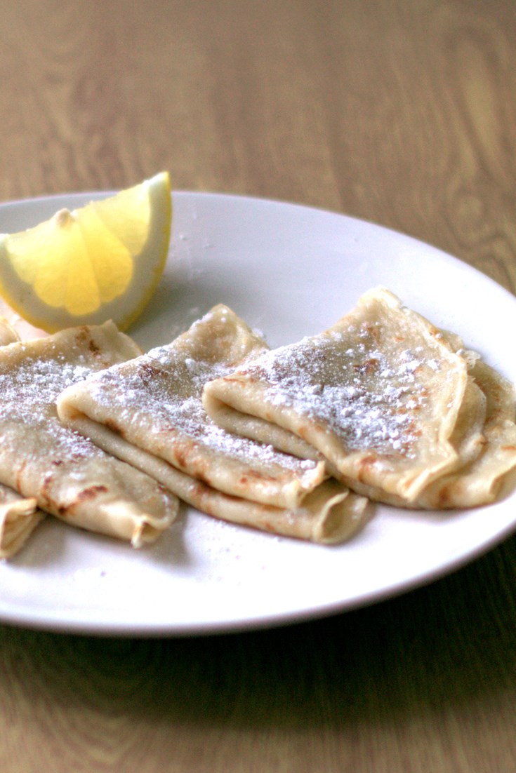 Vegan Pancake (Crêpe) Recipe Great British Chefs