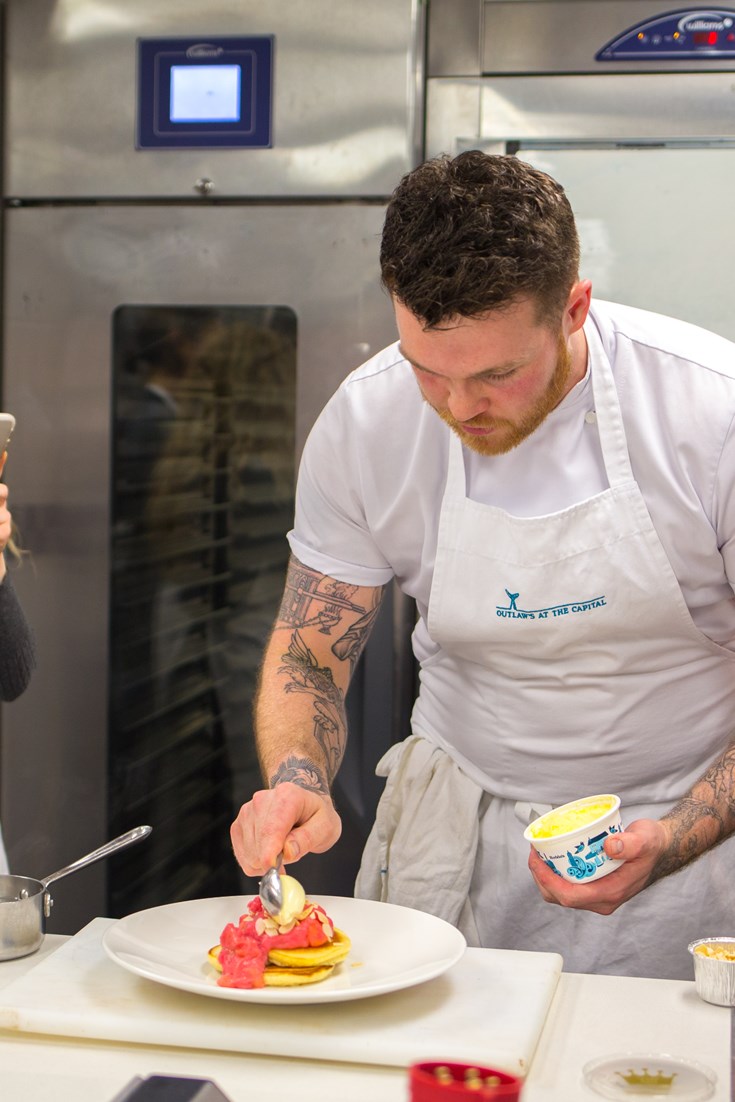 Pancake Cooking Tips from Tom Brown Great British Chefs