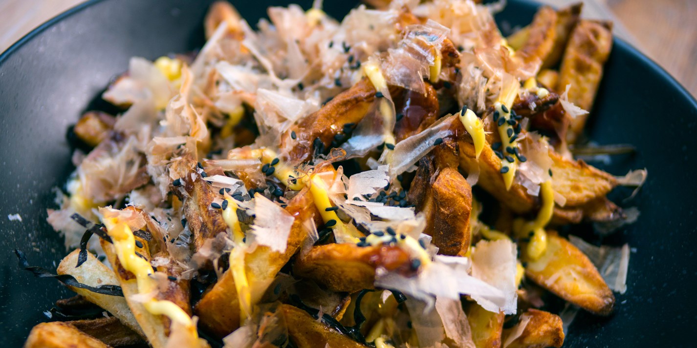 Okonomiyaki-Style Chips Recipe - Great British Chefs