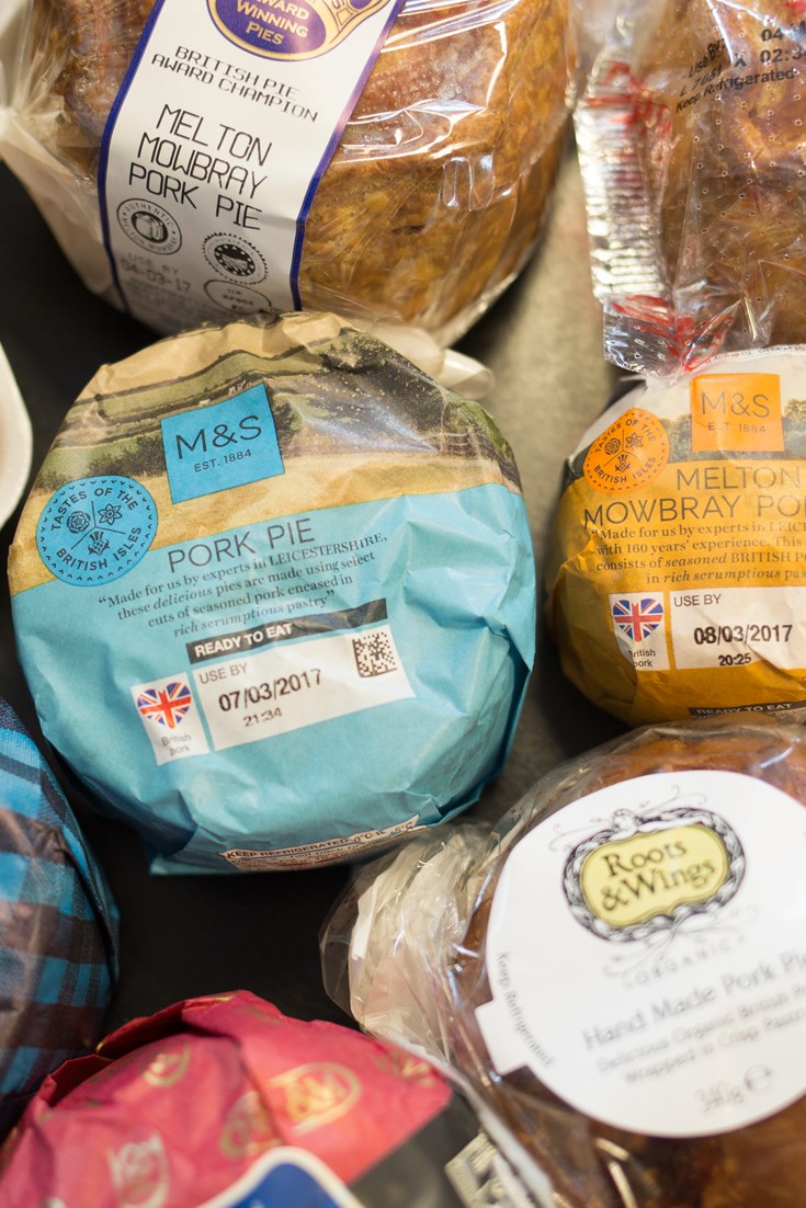 Taste Test Pork Pies Great British Chefs