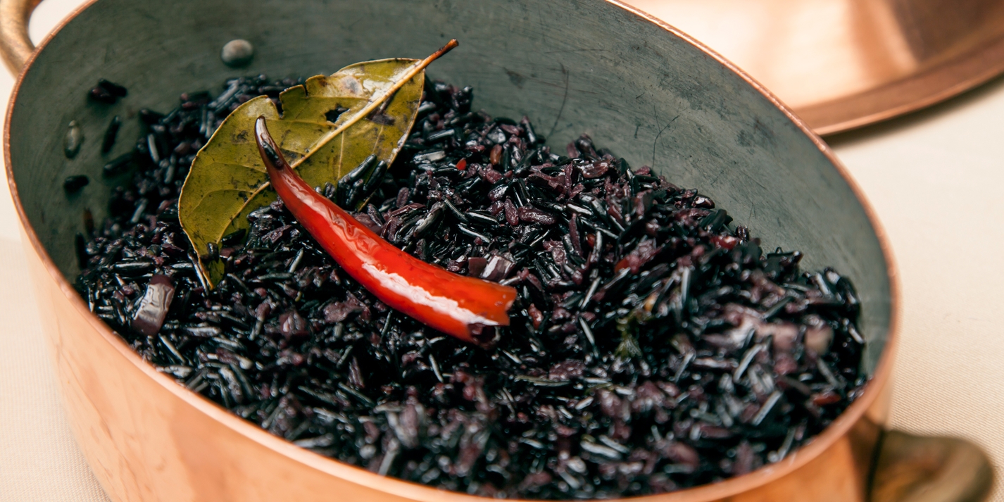 Black Camargue Rice Recipe - Great British Chefs