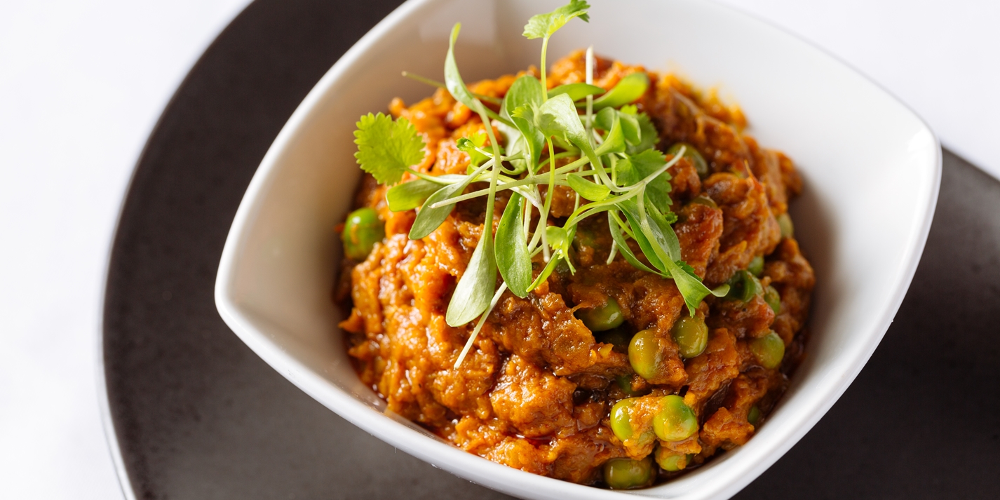 Brinjal Bhaji Recipe Great British Chefs