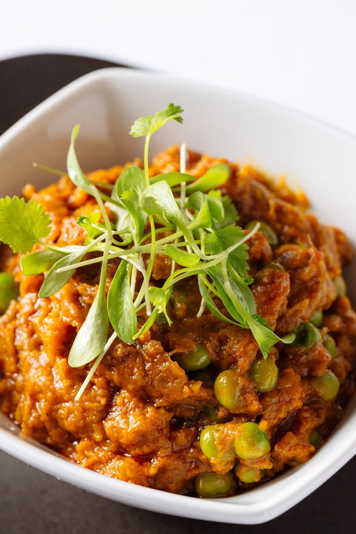 Brinjal Bhaji Recipe - Great British Chefs