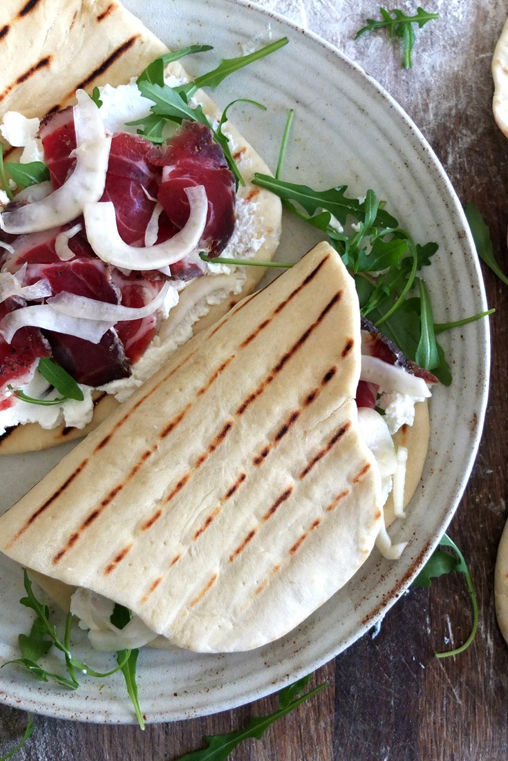 Piadina Recipe Great Italian Chefs