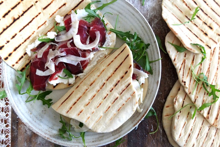 Piadina Recipe - Great Italian Chefs