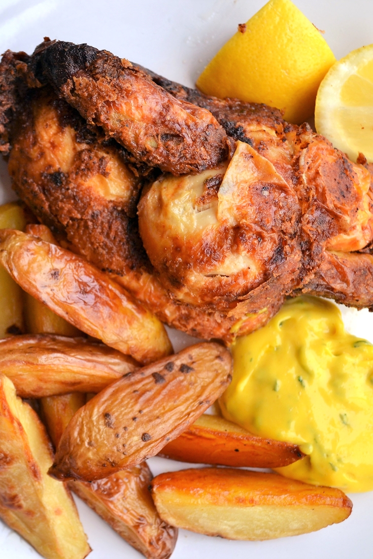 Whole Deep-Fried Poussin Recipe - Great British Chefs