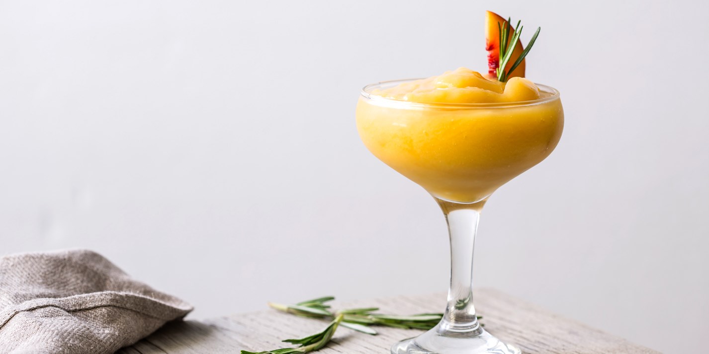 Frozen Peach Margarita Recipe Great British Chefs