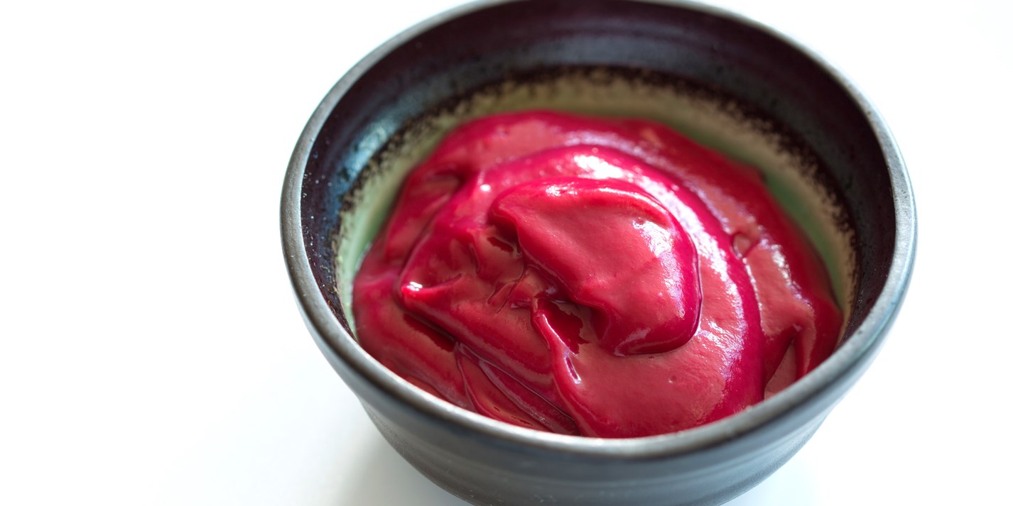 Rhubarb and Beetroot Ketchup Recipe Great British Chefs
