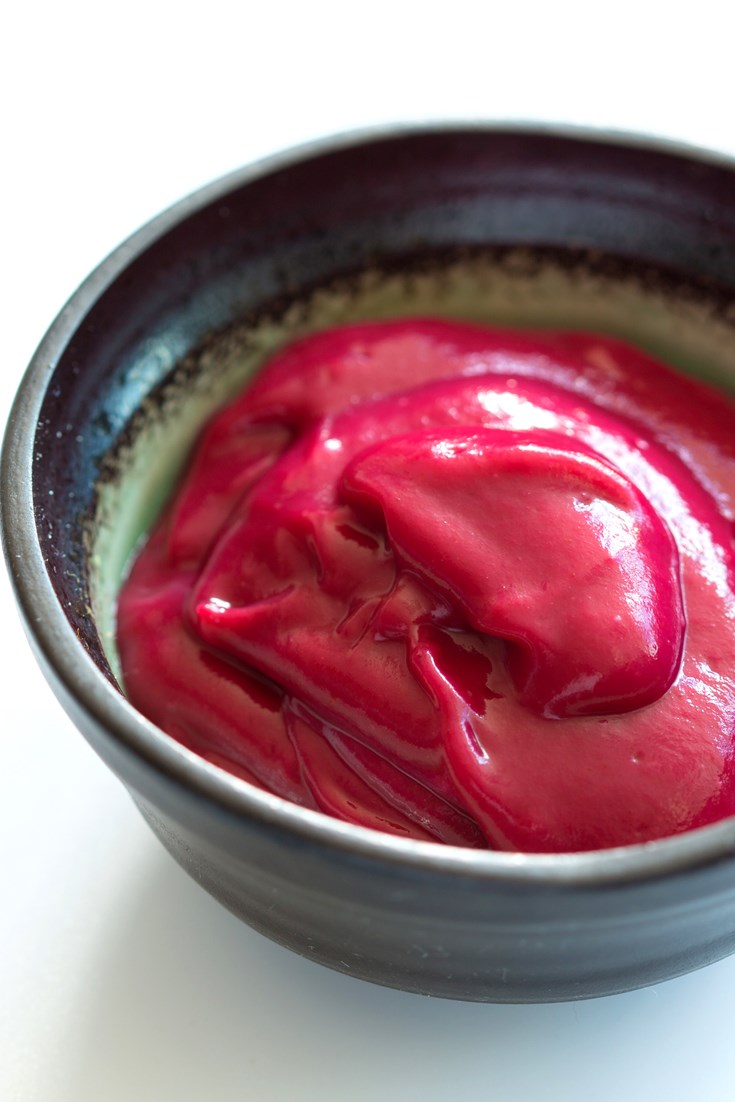 Rhubarb and Beetroot Ketchup Recipe Great British Chefs