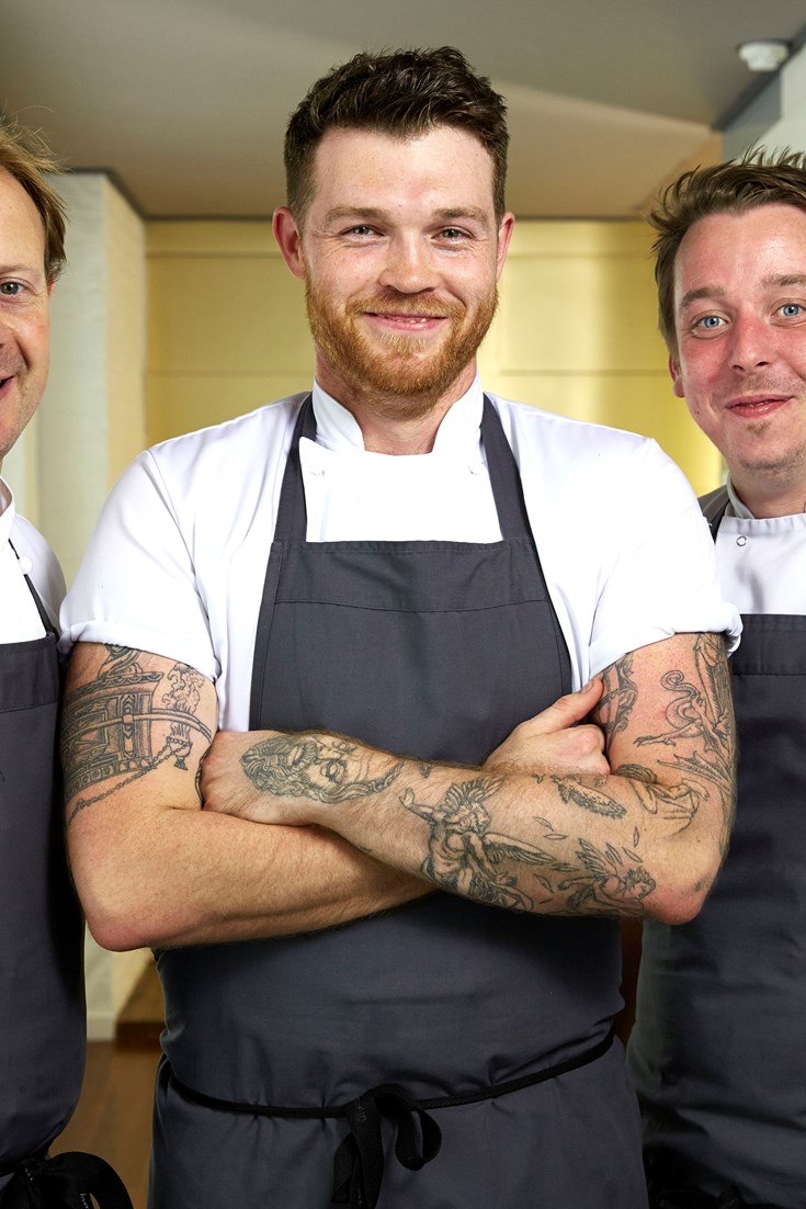 Great British Menu 2017 South West Preview Great British Chefs