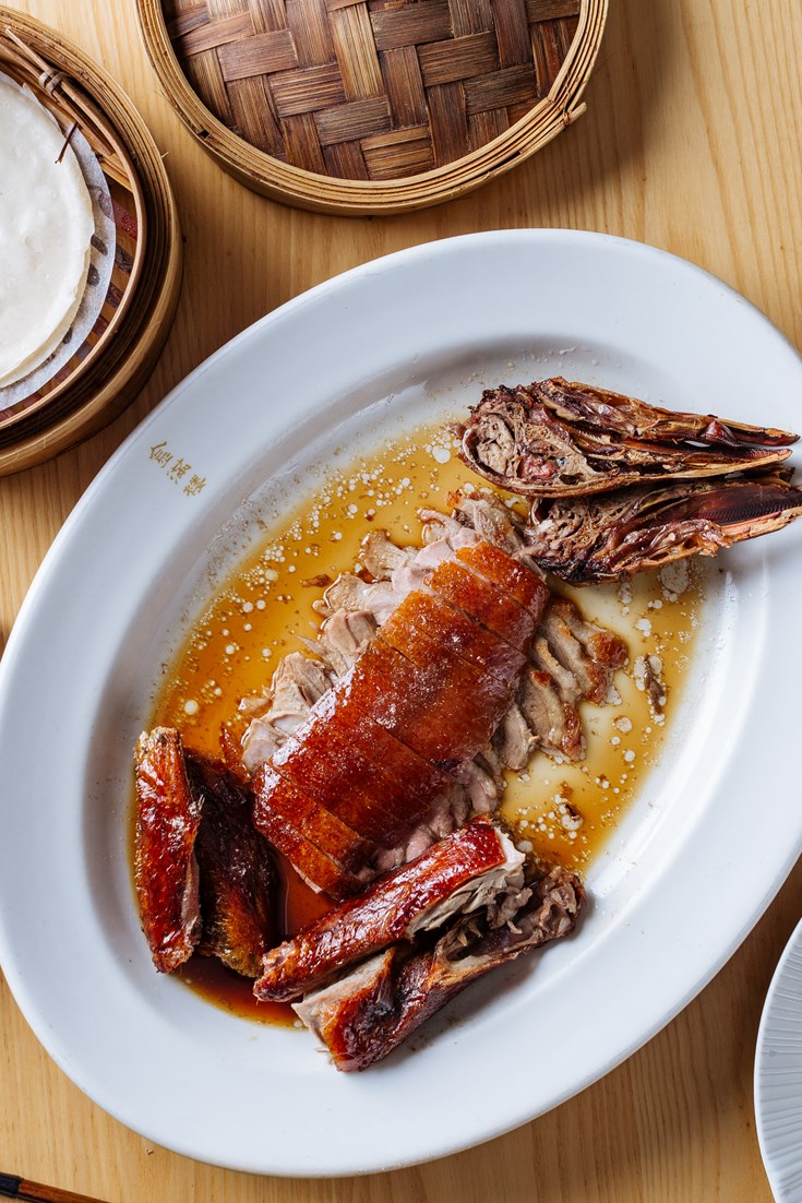 The Ultimate Peking Duck Recipe - Great British Chefs