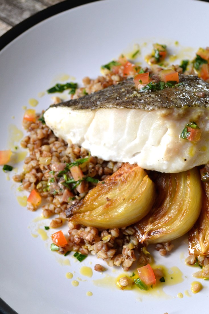 Roast Cod Loin Recipe with Fennell Great British Chefs