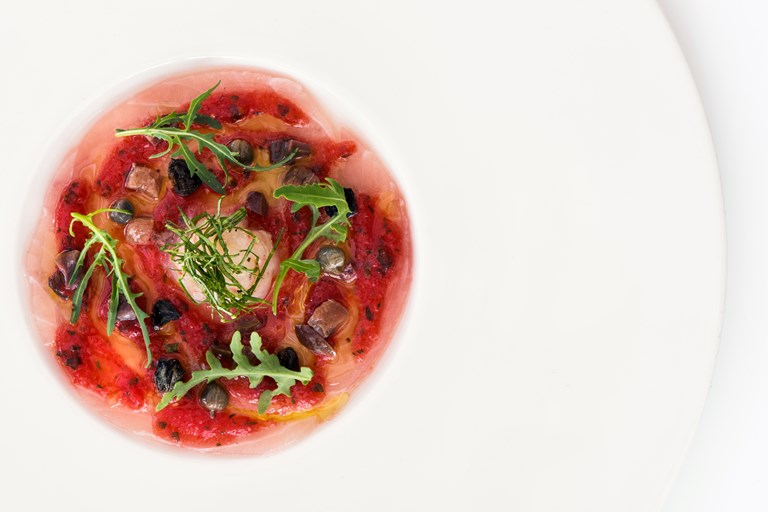Amberjack 'alla puttanesca'