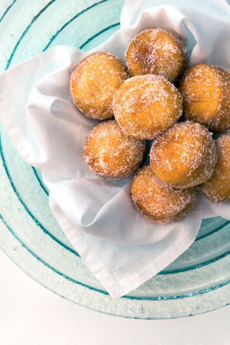 Zeppole Italian Potato Doughnut Recipe Great Italian Chefs