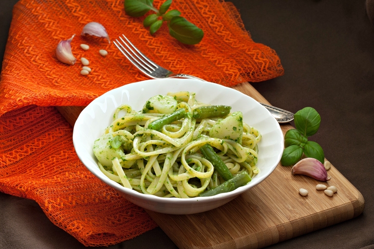 Pasta All Genovese Recipe Great Italian Chefs