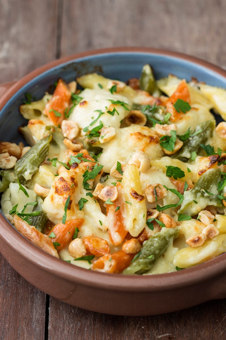 Pasta and Cauliflower Cheese Recipe Great British Chefs