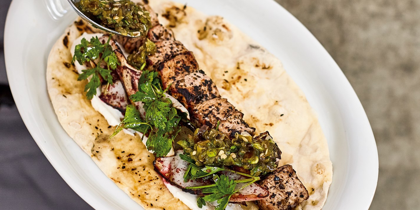 Veal Shish Recipe Great British Chefs