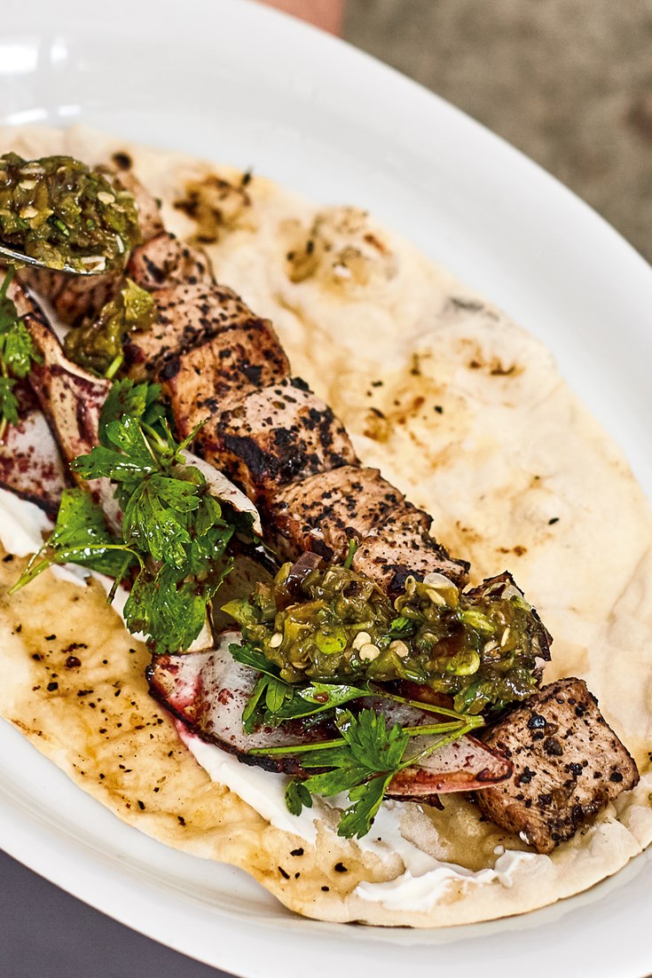 Veal Shish Recipe Great British Chefs