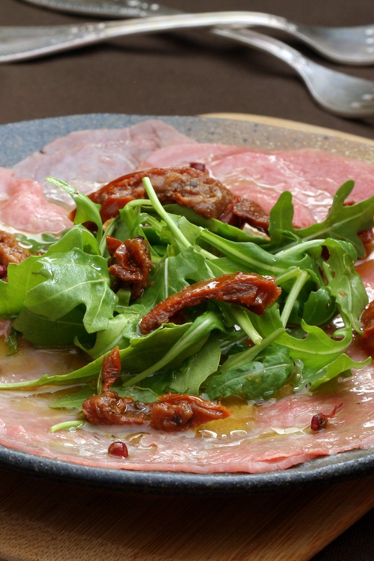 Beef Carpaccio Recipe Great Italian Chefs