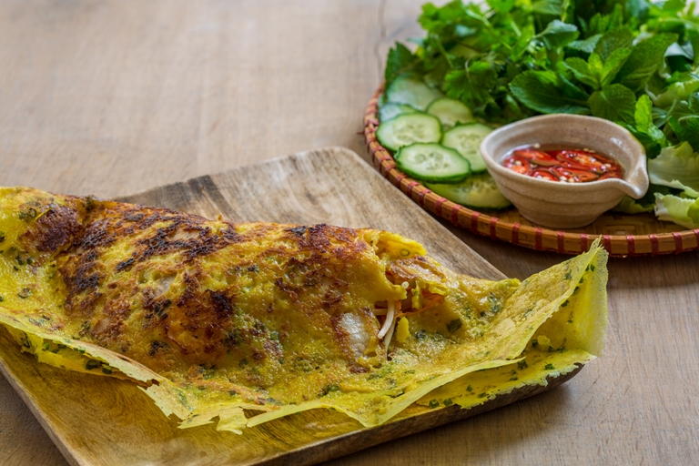 Bánh Xèo Crispy Vientamese Pancakes Great British Chefs