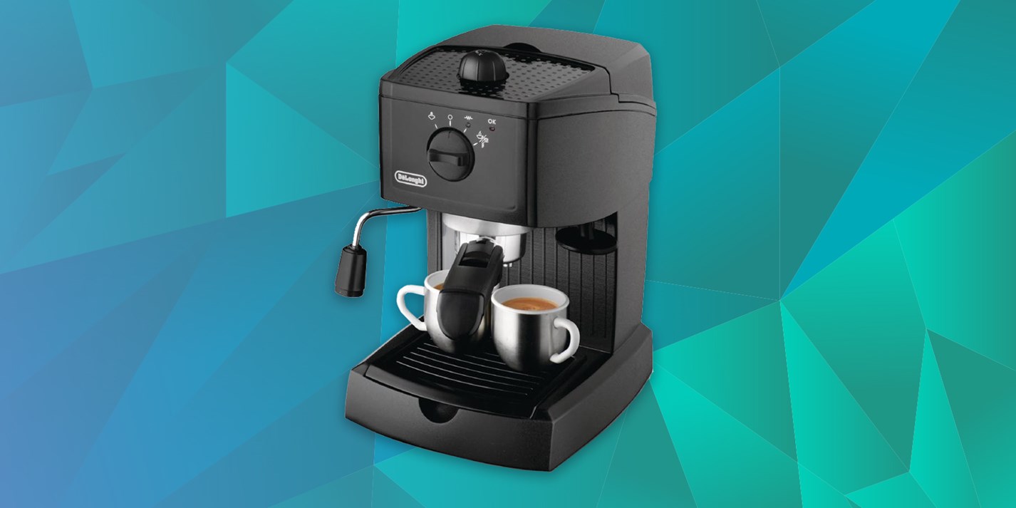 Win a De'Longhi espresso machine worth £100 Great British Chefs
