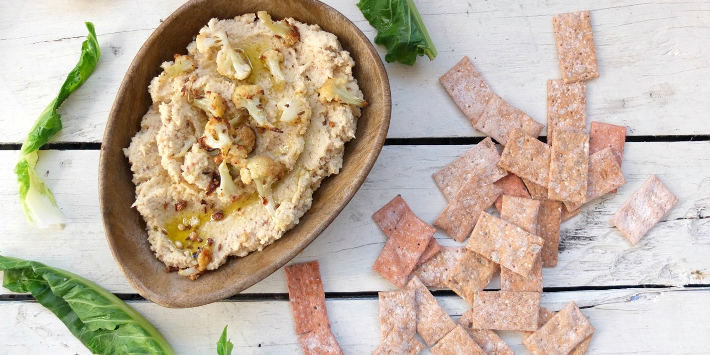 Cauliflower and Tahini Dip Recipe Great British Chefs
