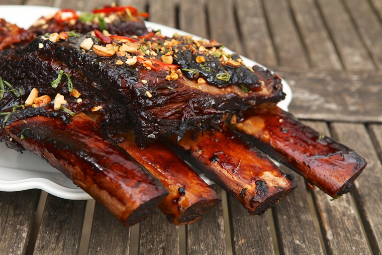 Barbecued Beef Short Ribs Recipe - Great British Chefs