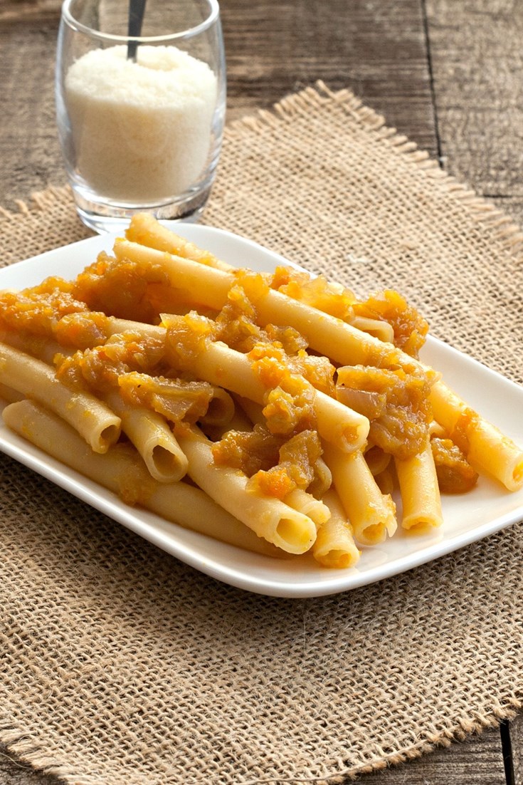 Ziti alla Genovese Recipe Great Italian Chefs