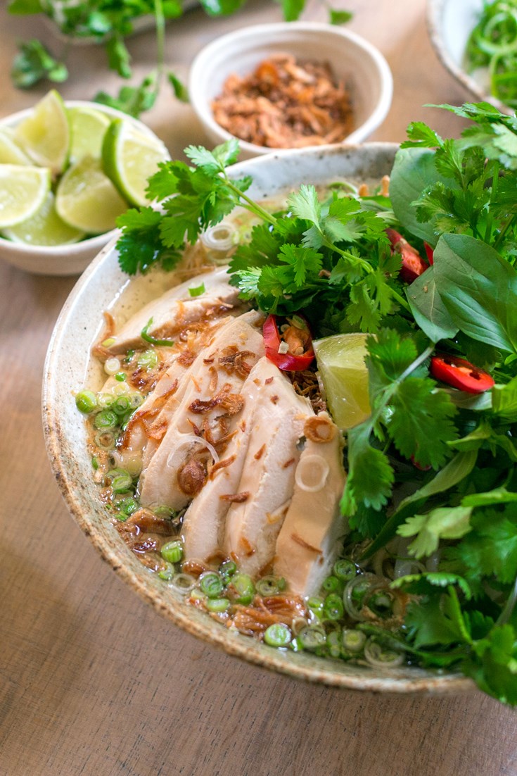 Chicken Pho Recipe - Great British Chefs
