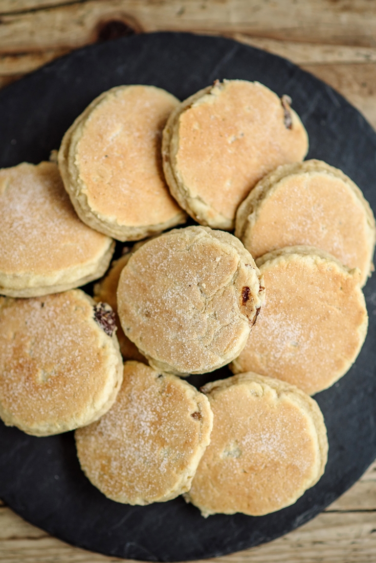 Classic Welsh Cakes Recipe - Great British Chefs