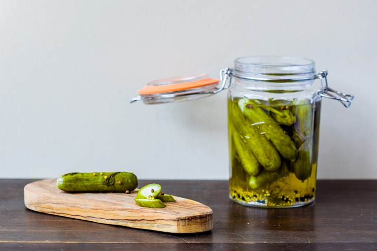 To enjoy authentic kosher dill pickles, you can follow easy pickle recipes ...