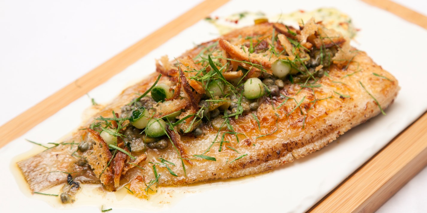 Sole Grenobloise Recipe Great British Chefs