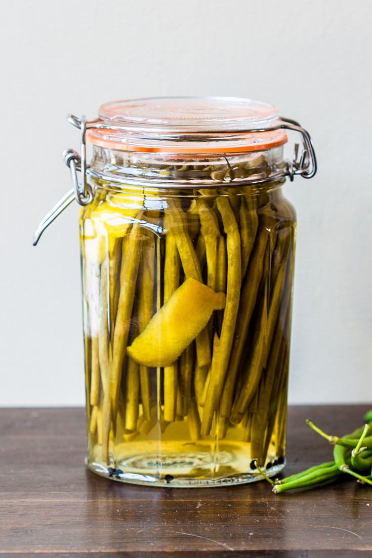 Pickled Green Beans Recipe - Great British Chefs