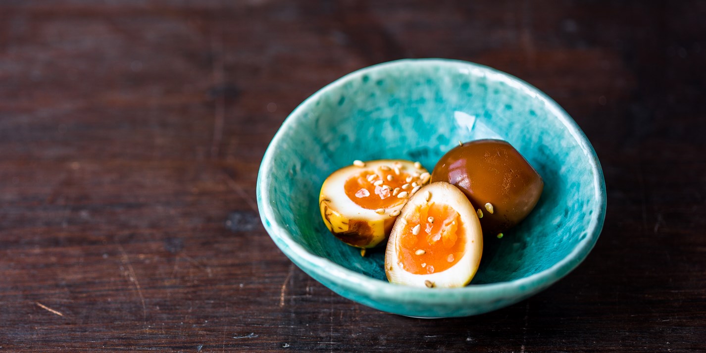 SoyPickled Quail's Eggs Recipe Great British Chefs