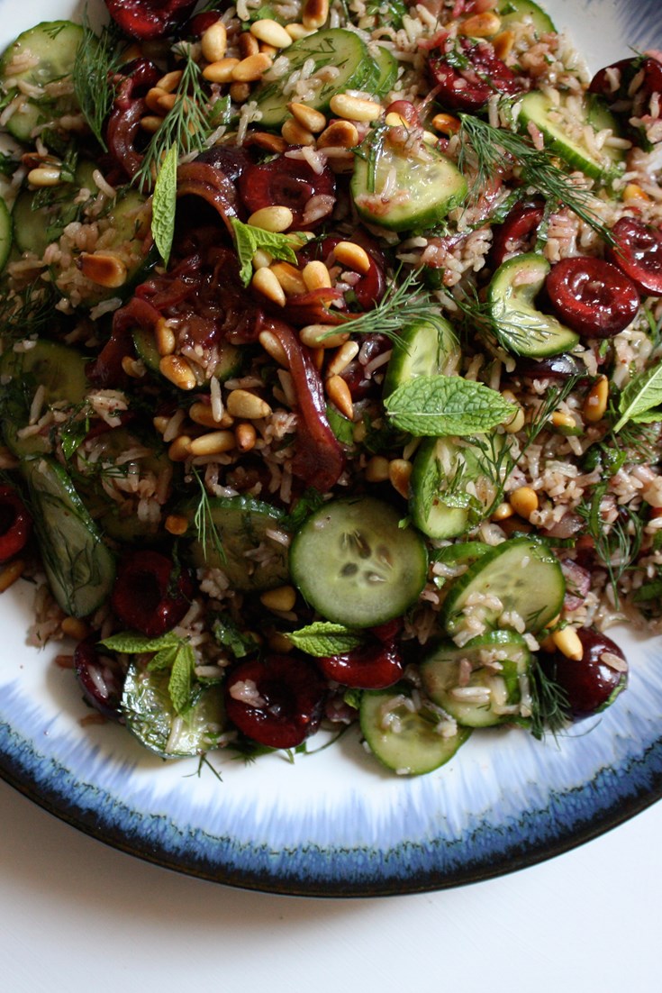 PersianStyle Rice Salad Recipe Great British Chefs