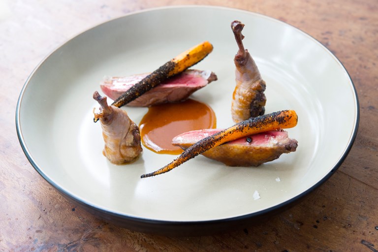 Pigeon With Carrots Recipe Great Italian Chefs