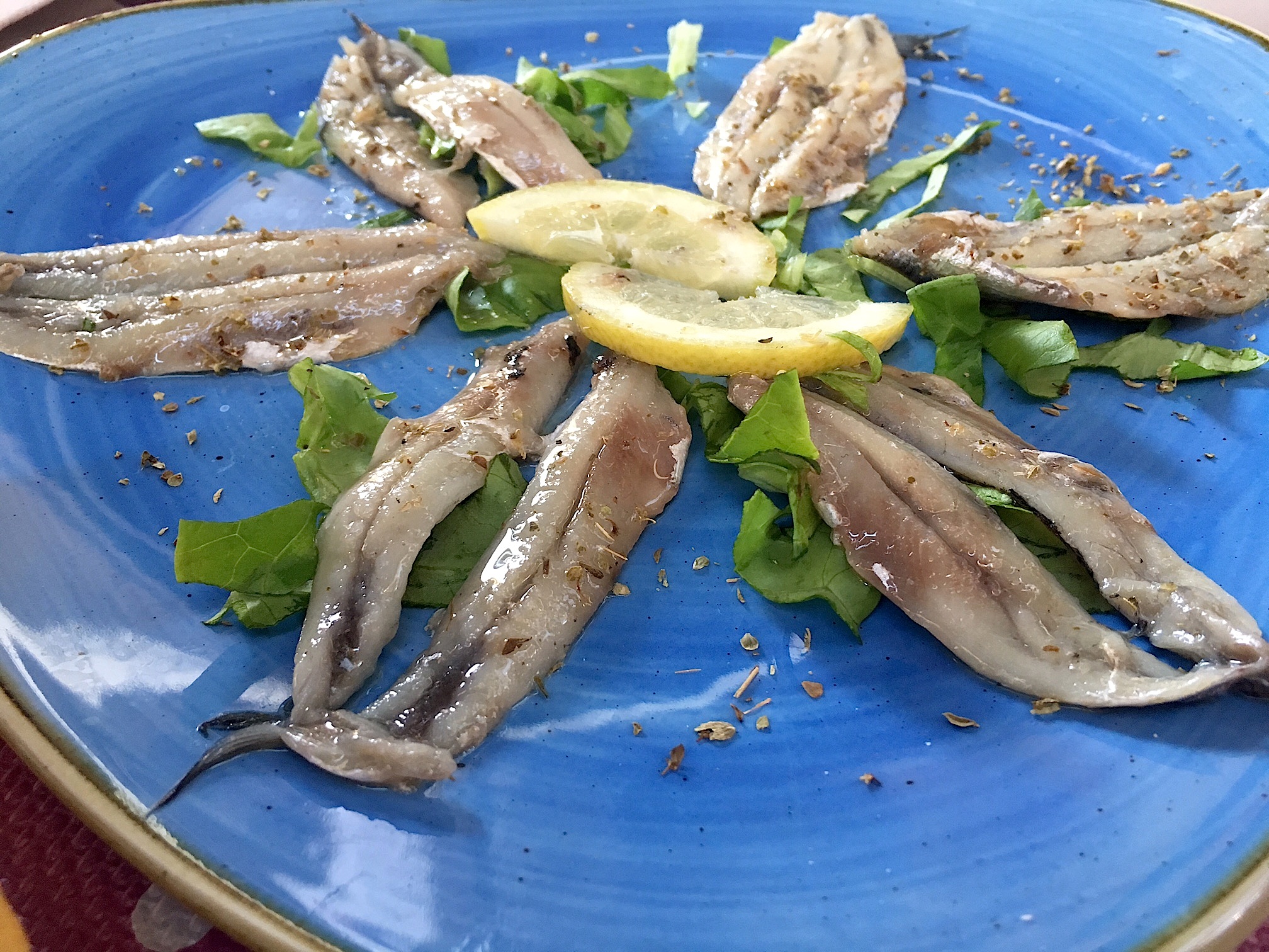 The Anchovies of Italy Great Italian Chefs